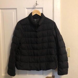 Uniqlo Black Ultra Light Down Jacket